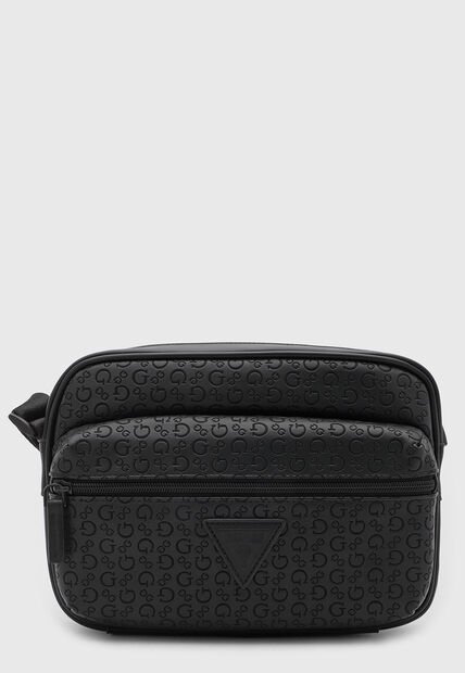 Bolso Manos Libres GUESS Warner Negro