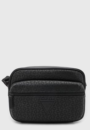 Bolso Manos Libres GUESS Warner Negro