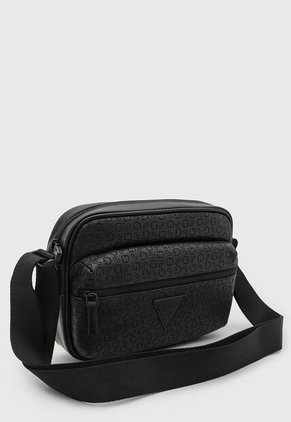 Bolso Manos Libres GUESS Warner Negro