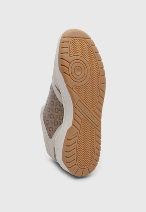 Tenis Lifestyle GUESS Mlnanli8 Beige
