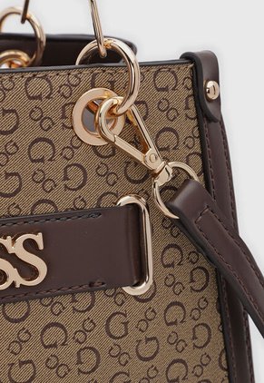 Bolso GUESS Danica Café
