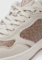 Tenis Lifestyle GUESS Mlnanli8 Beige de Guess