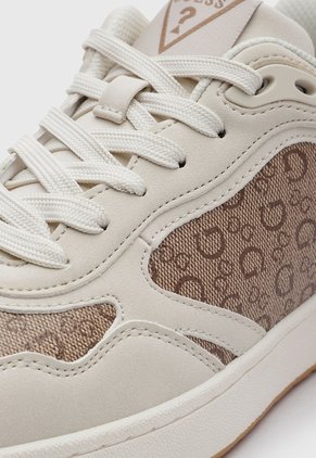 Tenis Lifestyle GUESS Mlnanli8 Beige