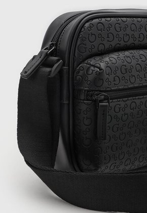 Bolso Manos Libres GUESS Warner Negro