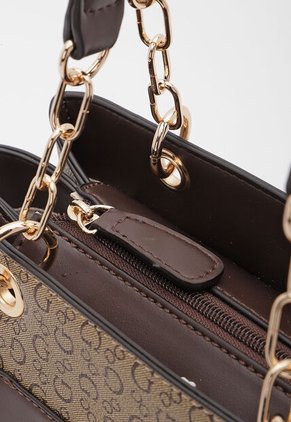 Bolso GUESS Danica Café
