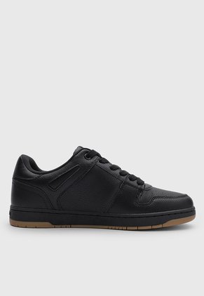 Tenis Lifestyle GUESS Mtarky 8 Negro
