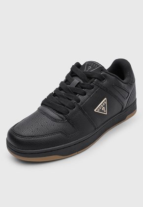 Tenis Lifestyle GUESS Mtarky 8 Negro