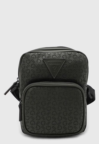 Bolso Manos Libres GUESS Warner Verde Militar Guess
