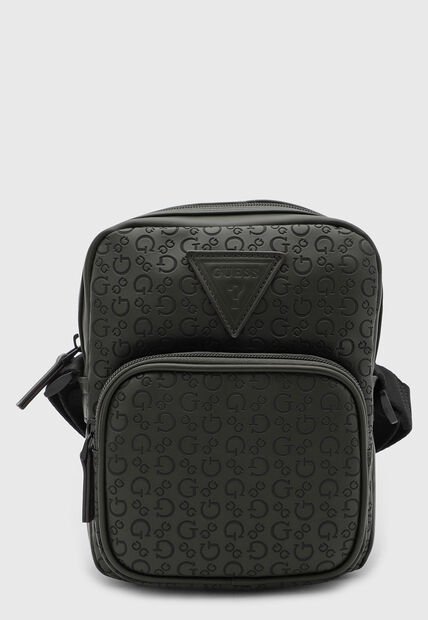 Bolso Manos Libres GUESS Warner Verde Militar