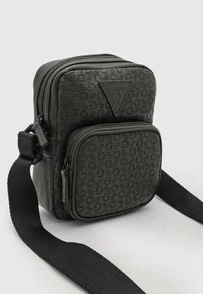 Bolso Manos Libres GUESS Warner Verde Militar