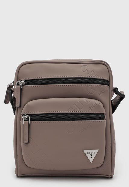 Bolso Manos Libres GUESS Chelvey Taupe