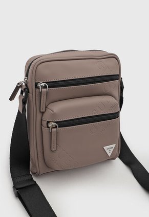 Bolso Manos Libres GUESS Chelvey Taupe