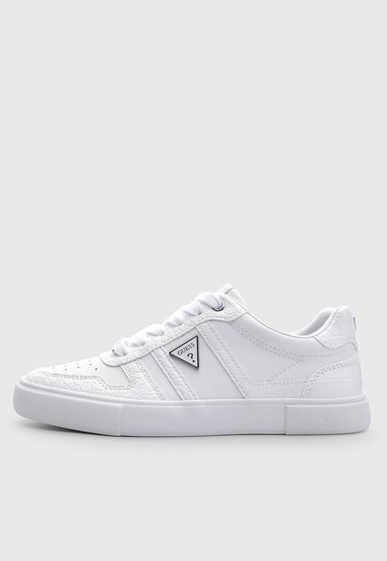 Tenis Lifestyle GUESS Gmeldon Blanco