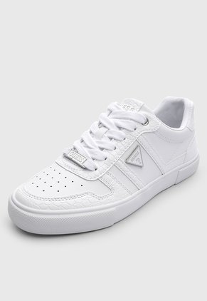 Tenis Lifestyle GUESS Gmeldon Blanco