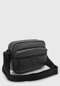 Bolso Manos Libres GUESS Insignia Gris Oscuro de Guess