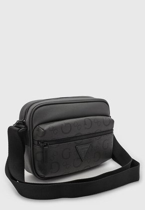 Bolso Manos Libres GUESS Insignia Gris Oscuro