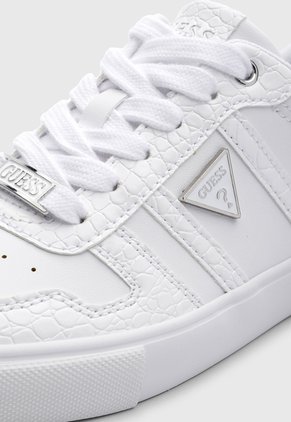 Tenis Lifestyle GUESS Gmeldon Blanco