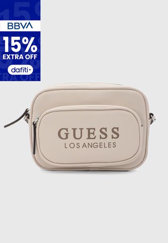 Bolso Manos Libres GUESS Joella Mini Beige Guess