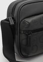 Bolso Manos Libres GUESS Insignia Gris Oscuro de Guess