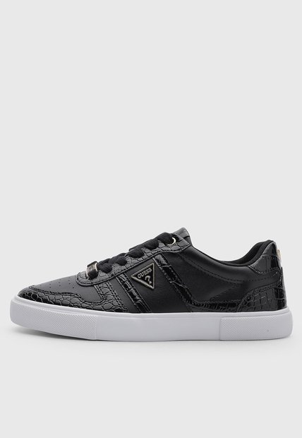 Tenis Lifestyle GUESS Gmeldon Negro