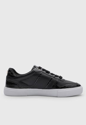 Tenis Lifestyle GUESS Gmeldon Negro