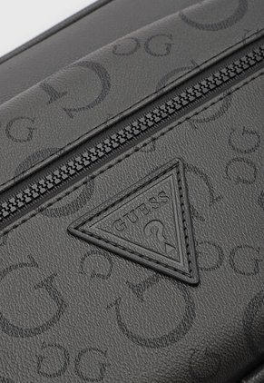 Bolso Manos Libres GUESS Insignia Gris Oscuro