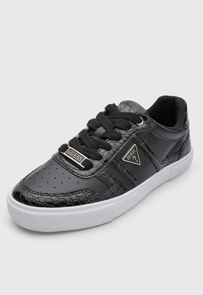 Tenis Lifestyle GUESS Gmeldon Negro