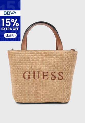 Bolso GUESS Wells Mini Café Guess