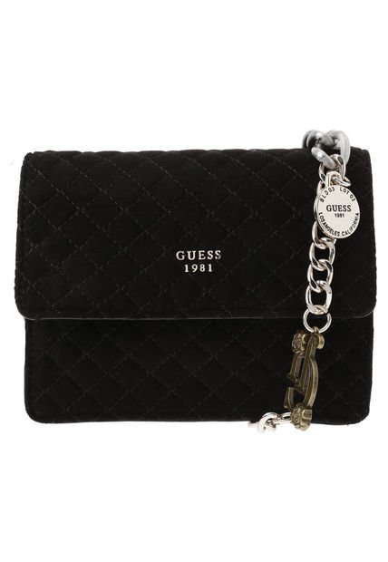 Cartera Negra GUESS