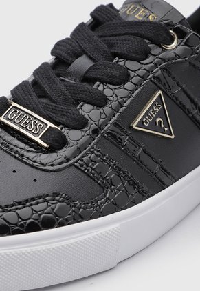 Tenis Lifestyle GUESS Gmeldon Negro