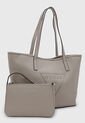 Bolso GUESS Keira Taupe de Guess