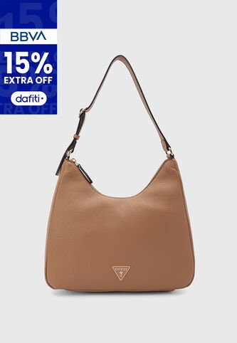 Bolso GUESS Wells Café Guess