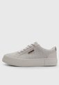 Tenis Lifestyle GUESS Gmakely Gris Claro de Guess