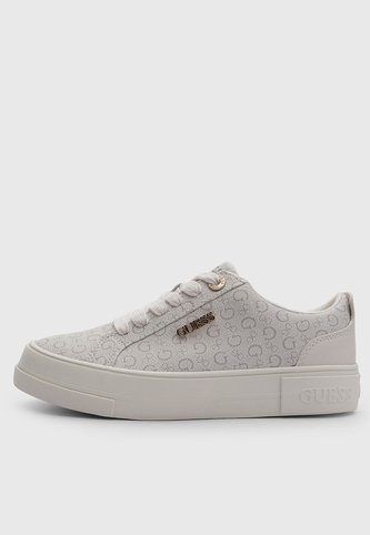 Tenis Lifestyle GUESS Gmakely Gris Claro Guess