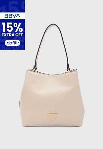 Bolso GUESS Wells Beige Guess