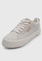 Tenis Lifestyle GUESS Gmakely Gris Claro de Guess