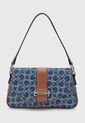 Bolso Denim GUESS Eika Azul de Guess