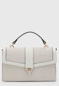 Bolso GUESS Rosetta Beige de Guess