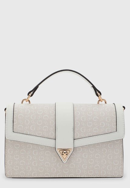 Bolso GUESS Rosetta Beige