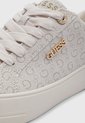 Tenis Lifestyle GUESS Gmakely Gris Claro de Guess