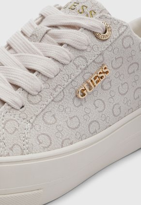 Tenis Lifestyle GUESS Gmakely Gris Claro