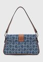 Bolso Denim GUESS Eika Azul de Guess