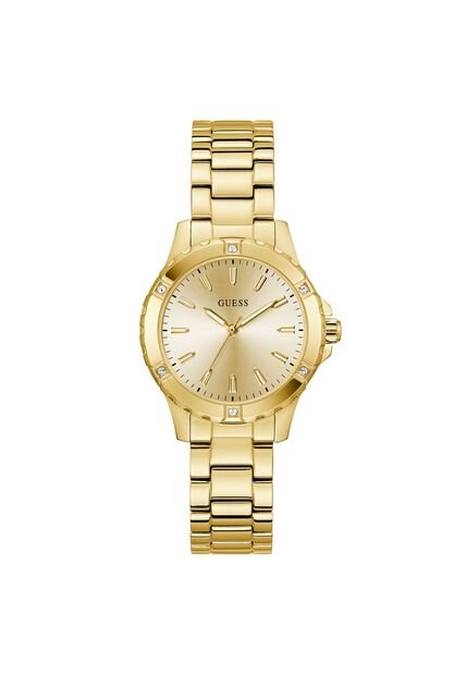 Reloj Guess Mujer Mist. Acero Inoxidable Dorado GW0948L2