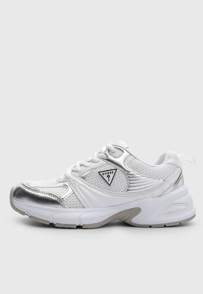 Tenis Lifestyle GUESS Glarry Blanco