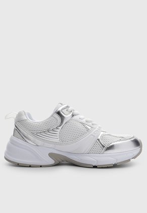 Tenis Lifestyle GUESS Glarry Blanco