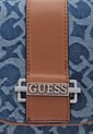 Bolso Denim GUESS Eika Azul de Guess