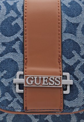 Bolso Denim GUESS Eika Azul
