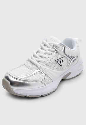 Tenis Lifestyle GUESS Glarry Blanco