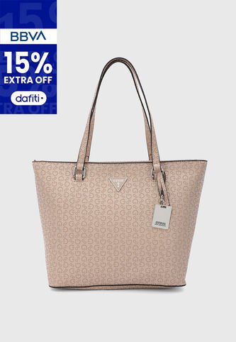 Bolso GUESS Viviette Beige Guess