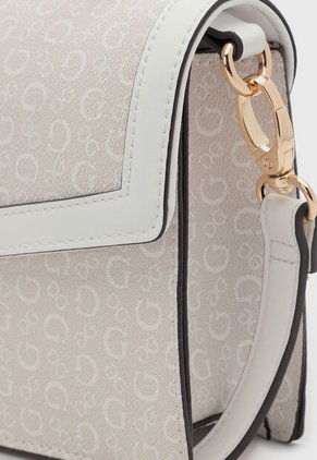 Bolso GUESS Rosetta Beige